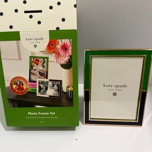 Kate Spade 3 Piece Photo Frame Set